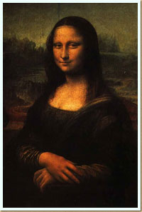 «Мона Лиза» Леонардо Да Винчи